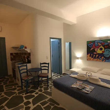 Daire Nereus Naxos City