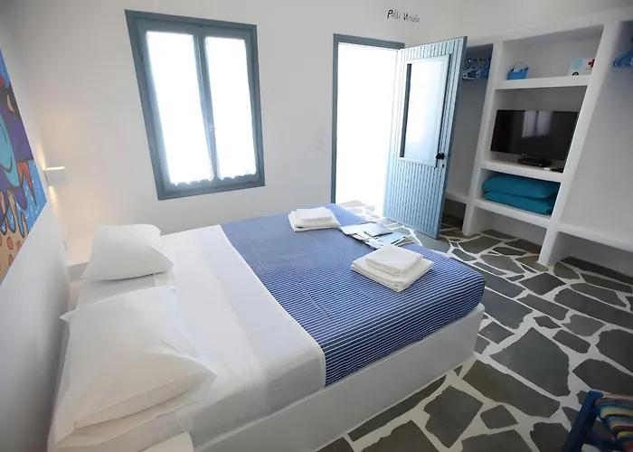 Apartment Nereus Naxos City