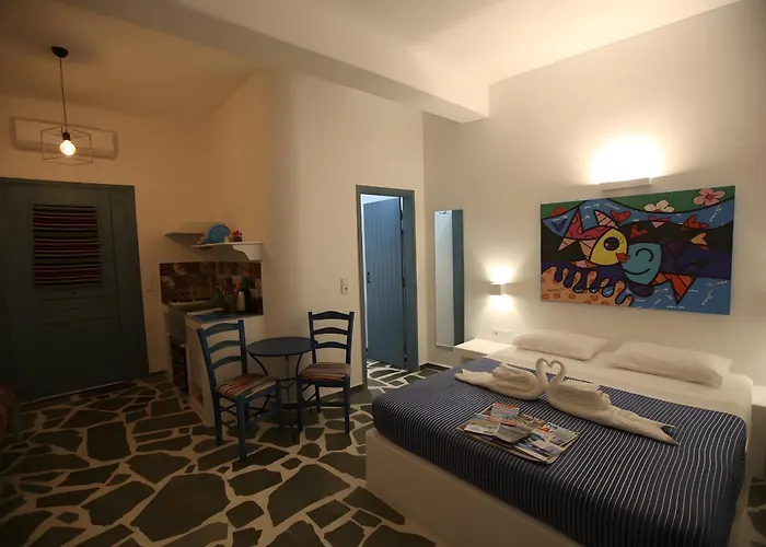 Apartment Nereus Naxos City