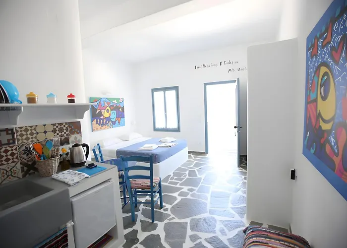 Apartment Nereus Naxos City