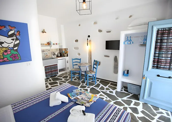 Apartment Nereus Naxos City