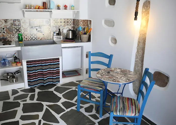 Apartment Nereus Naxos City